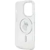 Karl Lagerfeld IML Choupette Back Cover hoesje met MagSafe voor Apple iPhone 14 Pro Max - Transparant 7