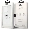 Karl Lagerfeld IML Choupette Back Cover hoesje met MagSafe voor Apple iPhone 14 Pro Max - Transparant 8