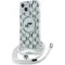 Karl Lagerfeld IML Crossbody Monogram Karl & Choupette Head Back Cover hoesje met MagSafe voor Apple iPhone 15/14 - Transparant