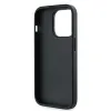 Karl Lagerfeld Diagonal Quilted Script Back Cover hoesje voor Apple iPhone 14 Pro - Zwart 7