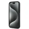 Karl Lagerfeld Diagonal Quilted Script Back Cover hoesje voor Apple iPhone 14 - Zwart 5