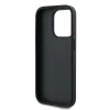 Karl Lagerfeld Diagonal Quilted Script Back Cover hoesje voor Apple iPhone 15 Pro - Zwart 7