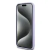 Karl Lagerfeld Silicone Karl & Choupette Heads Ring Back Cover hoesje met MagSafe voor Apple iPhone 15 - Paars 5