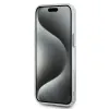 Karl Lagerfeld IML Monogram Karl & Choupette Head Back Cover hoesje met MagSafe voor Apple iPhone 15 Pro Max - Transparant 5