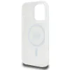 Karl Lagerfeld IML Metal Karl Head Back Cover hoesje met MagSafe voor Apple iPhone 16 Pro - Wit 7