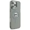 Karl Lagerfeld IML Metal Karl Head Back Cover hoesje met MagSafe voor Apple iPhone 16 Pro - Zwart 4
