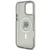 Karl Lagerfeld IML Metal Karl Head Back Cover hoesje met MagSafe voor Apple iPhone 16 Pro Max - Zwart 7