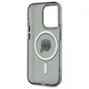 Karl Lagerfeld IML Metal Karl Head Back Cover hoesje met MagSafe voor Apple iPhone 15 Pro - Zwart 4