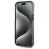 Karl Lagerfeld IML Metal Karl Head Back Cover hoesje met MagSafe voor Apple iPhone 15 - Zwart 5