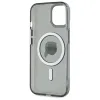 Karl Lagerfeld IML Metal Karl Head Back Cover hoesje met MagSafe voor Apple iPhone 15 - Zwart 7