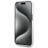 Karl Lagerfeld IML Metal Karl Head Back Cover hoesje met MagSafe voor Apple iPhone 15 Plus - Wit 5