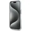 Karl Lagerfeld IML Metal Karl Head Back Cover hoesje met MagSafe voor Apple iPhone 15 Pro Max - Wit 5