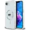 Karl Lagerfeld IML Metal Karl Head Back Cover hoesje met MagSafe voor Apple iPhone 17e/16e - Wit