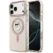 Karl Lagerfeld IML Choupette Back Cover hoesje met MagSafe voor Apple iPhone 17 Pro Max - Roze