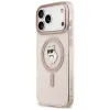 Karl Lagerfeld IML Choupette Back Cover hoesje met MagSafe voor Apple iPhone 17 Pro Max - Roze 1