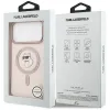 Karl Lagerfeld IML Choupette Back Cover hoesje met MagSafe voor Apple iPhone 17 Pro Max - Roze 7
