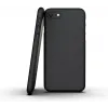 Nudient Thin Precise Back Cover hoesje voor Apple iPhone SE 2022 - Ink Black