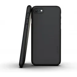 Nudient Thin Precise Back Cover hoesje voor Apple iPhone SE 2022 - Ink Black