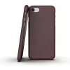 Nudient Thin Precise Back Cover hoesje voor Apple iPhone SE 2022 - Sangria Red