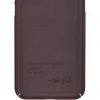 Nudient Thin Precise Back Cover hoesje voor Apple iPhone SE 2022 - Sangria Red 10