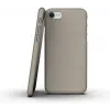 Nudient Thin Precise Back Cover hoesje voor Apple iPhone SE 2022 - Clay Beige