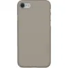Nudient Thin Precise Back Cover hoesje voor Apple iPhone SE 2022 - Clay Beige 3