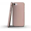 Nudient Thin Precise Back Cover hoesje voor Apple iPhone SE 2022 - Dusty Pink