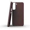 Nudient Thin Precise Back Cover hoesje voor Samsung Galaxy S22 Plus - Sangria Red