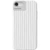 Nudient Bold Back Cover hoesje voor Apple iPhone SE 2022 - Chalk White