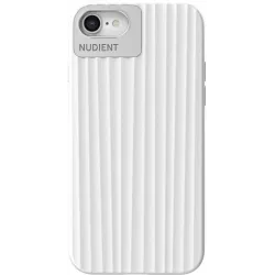 Nudient Bold Back Cover hoesje voor Apple iPhone SE 2022 - Chalk White