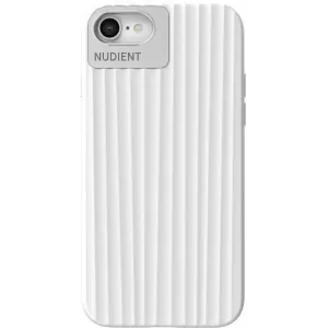 Nudient Bold Back Cover hoesje voor Apple iPhone SE 2022 - Chalk White