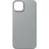 Nudient Thin Precise Back Cover hoesje met MagSafe voor Apple iPhone 14 Plus - Concrete Grey