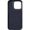 Nudient Thin Precise Back Cover hoesje met MagSafe voor Apple iPhone 14 Pro - Midwinter Blue 2