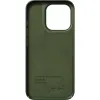 Nudient Thin Precise Back Cover hoesje met MagSafe voor Apple iPhone 14 Pro - Pine Green 2