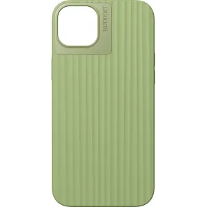Nudient Bold Back Cover hoesje voor Apple iPhone 14 Plus - Leafy Green