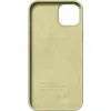 Nudient Bold Back Cover hoesje voor Apple iPhone 14 Plus - Vanilla Yellow 2