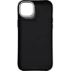 Nudient Form Back Cover hoesje voor Apple iPhone 14 Plus - Transparant/Zwart