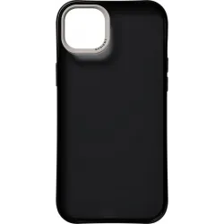 Nudient Form Back Cover hoesje voor Apple iPhone 14 Plus - Transparant/Zwart