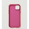 Nudient Form Back Cover hoesje voor Apple iPhone 14 Plus - Transparant/Roze 3