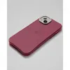 Nudient Form Back Cover hoesje voor Apple iPhone 14 Plus - Transparant/Roze 4