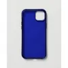 Nudient Form Back Cover hoesje voor Apple iPhone 14 Plus - Transparant/Blauw 4