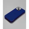 Nudient Form Back Cover hoesje voor Apple iPhone 14 Plus - Transparant/Blauw 5