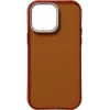 Nudient Form Back Cover hoesje voor Apple iPhone 14 Pro Max - Transparant/Bruin