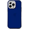 Nudient Form Back Cover hoesje voor Apple iPhone 14 Pro Max - Transparant/Blauw