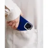 Nudient Form Back Cover hoesje voor Apple iPhone 14 Pro Max - Transparant/Blauw 2