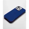 Nudient Form Back Cover hoesje voor Apple iPhone 14 Pro Max - Transparant/Blauw 5