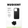 Nudient Thin Precise Back Cover hoesje met MagSafe voor Apple iPhone 15 - Ink Black 4