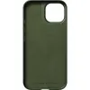 Nudient Thin Precise Back Cover hoesje met MagSafe voor Apple iPhone 15 - Pine Green 2