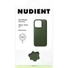 Nudient Thin Precise Back Cover hoesje met MagSafe voor Apple iPhone 15 Pro - Pine Green 3