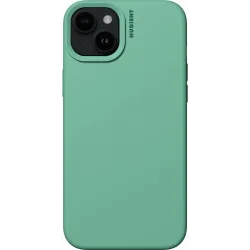 Nudient Base Back Cover hoesje voor Apple iPhone 15 Plus - Mint Green